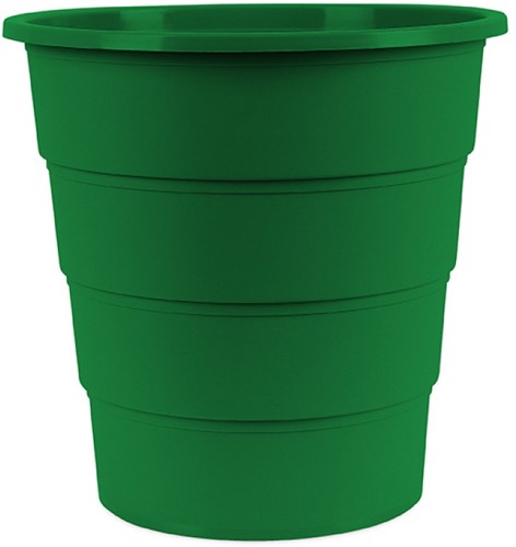 Afvalbak, emmer, 16 L, groen