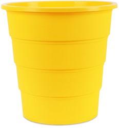 Afvalbak, emmer, 16 L, geel