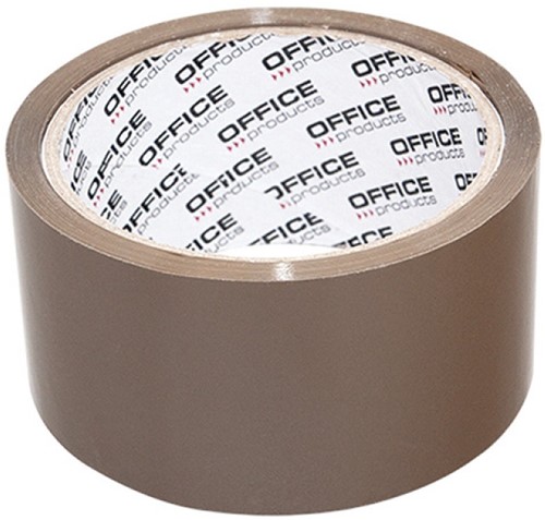 Verpakkingstapes Hot Melt, 48mmx46m, bruin