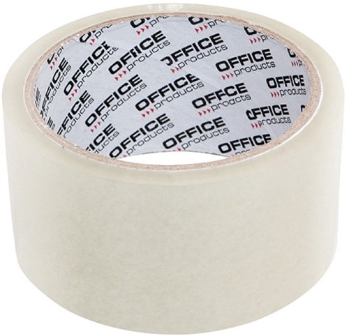 Verpakkingstapes Hot Melt, 48mmx46m, transparant