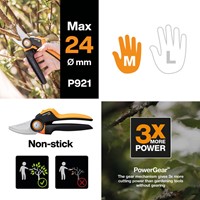Fiskars PowerGear™Snoeischaar Bypass Takkenschaar - Maat M-3