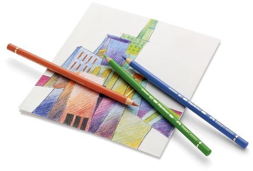 Kleurpotloden Polychromos 3,8mm, etui à 12 stuks-2