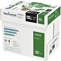 Kopieerpapier Navigator Universal A4 80 gram wit, 100 pak á 500 vel-1
