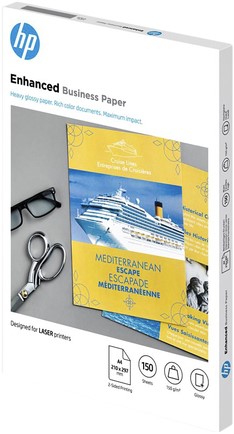 Fotopapier laser HP CG965A, A4 150 gram, glans wit, 150 vel-3