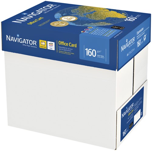Kopieerpapier Navigator Office Card A4 160gr wit 250 vel-1