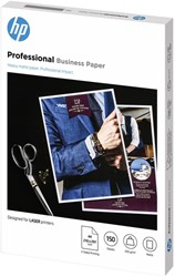 Fotopapier laser HP 7MV80A, A4 200 gram, mat wit, 150 vel
