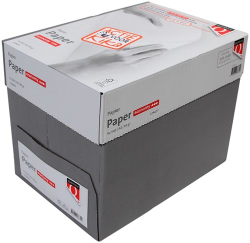 Kopieerpapier Quantore Economy A4 80gr wit 500 vel-4