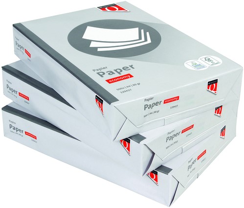 Kopieerpapier Quantore Economy A4 80gr wit 500 vel-2