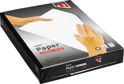Kopieerpapier Quantore Excellent A3 80gr wit 500 vel-3