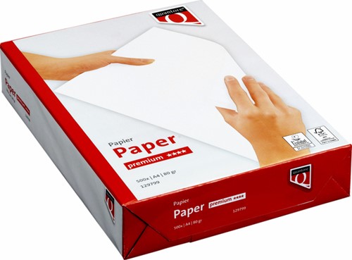 Kopieerpapier Quantore Premium A4 80gr wit 500 vel-3