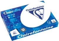 Kopieerpapier Clairefontaine Clairalfa A3 160gr wit 250 vel-2