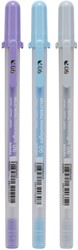 Gelschrijver Sakura Gelly Roll Moonlight 06 calm set à 3 kleuren