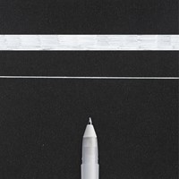 Gelschrijver Sakura Gelly Roll Classic 08 wit-5