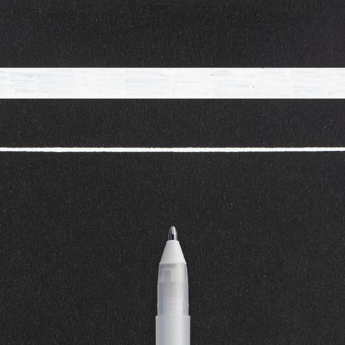 Gelschrijver Sakura Gelly Roll Classic 10 wit-5