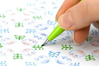 Brushpen Pentel Sign SES15C pastel assorti 12 stuks-7