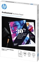 Fotopapier laser HP 3VK91A, A4 180 gram, glans wit, 150 vel