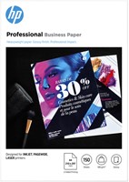 Fotopapier laser HP 3VK91A, A4 180 gram, glans wit, 150 vel-2