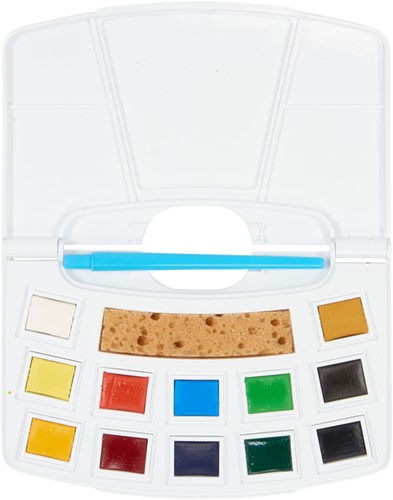 Aquarelverf Talens Art Creation set à 12 kleuren-2