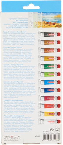 Aquarelverf Talens Art Creation set à 12 kleuren-3