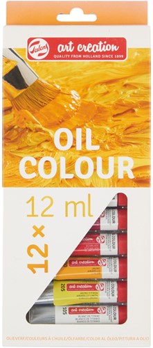 Talens Art Creation olieverf set 12 tubes 12 ml