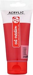 Acrylverf Talens Art Creation 318 karmijn tube à 75ml