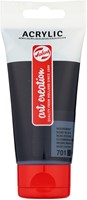 Acrylverf Talens Art Creation 701 ivoorzwart tube à 75ml
