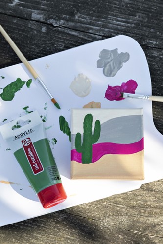 Acrylverf Talens Art Creation 105 titaanwit tube à 75ml-2