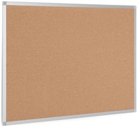 Prikbord Quantore 90x60cm kurk-2