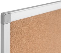 Prikbord Quantore 45x30cm kurk-1