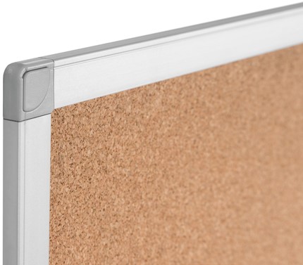 Prikbord Quantore 45x30cm kurk-1