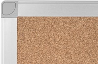 Prikbord Quantore 60x45cm kurk-2