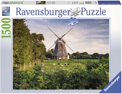 Puzzel Windmolen aan de Oostzee 1500 st