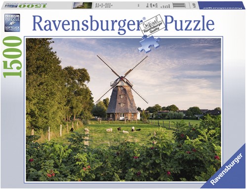 Puzzel Windmolen aan de Oostzee 1500 st