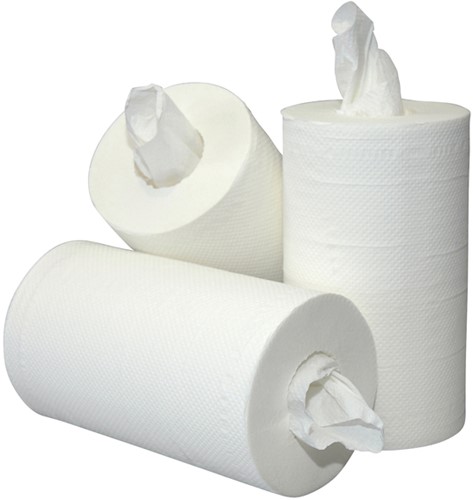 Poetspapier Cleaninq M1 2-laags 12x158 vel wit