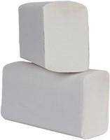 Handdoek Cleaninq i-vouw 2-laags 203x320mm 25x120vel wit-3