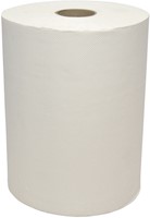 Handdoekrol Cleaninq Matic klein 2-laags 6x165m wit