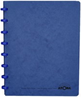 Schrift Atoma A5 ruit 4x8mm 144blz 90gr karton assorti-1