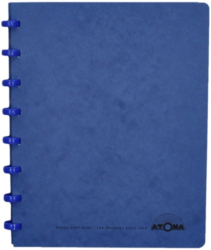 Schrift Atoma A5 ruit 5x5mm 144blz 90gr karton assorti-1