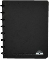 Schrift Atoma A5 ruit 5x5mm 144blz 90gr karton assorti-3