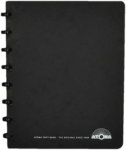 Schrift Atoma A5 lijn 144blz 90gr karton assorti-3