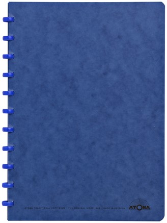 Schrift Atoma A4 lijn 144blz 90gr karton assorti-2