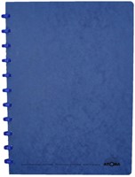 Schrift Atoma A4 ruit 5x5mm 144blz 90gr karton assorti-1