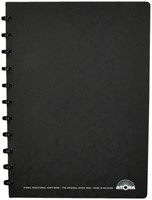 Schrift Atoma A4 ruit 5x5mm 144blz 90gr karton assorti-3