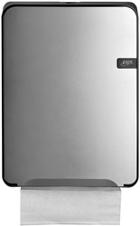 Handdoekdispenser Quartzline Q8 zilver 441192