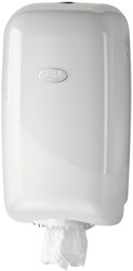 Poetspapierdispenser Pearl Line P17 klein wit 431105