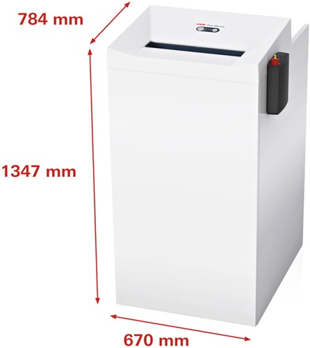 Papiervernietiger HSM Pure 740 max snippers 4.5x30mm-4