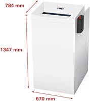 Papiervernietiger HSM Pure 740 max snippers 1.9x15mm-4