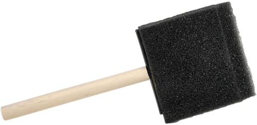 Foambrush Conda 3 75 mm stuks hout