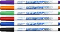 Whiteboardmarker Bic Velleda 1721 rond fijn blauw-1