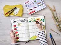 Fineliner edding 1200 001-003 fijn assorti blister à 3 stuks-1